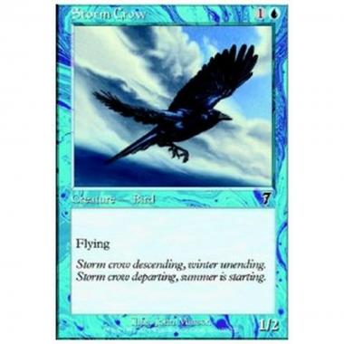 Storm Crow - Corvo delle Tempeste - [7ED] [NM]
