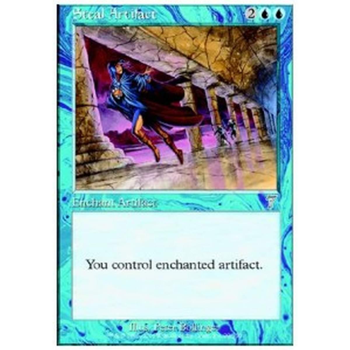 Steal Artifact - Rubare Artefatto - [7ED] [NM]