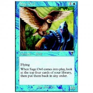 Sage Owl - Gufo Sapiente - [7ED] [NM]