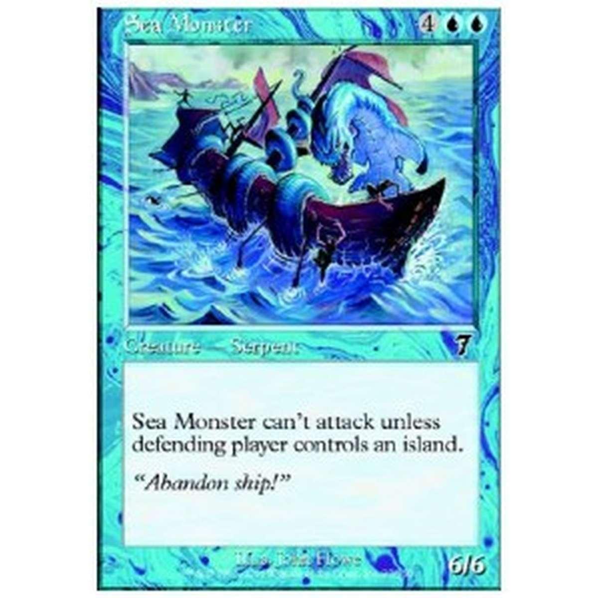Sea Monster - Sea Monster - [7ED] [NM]