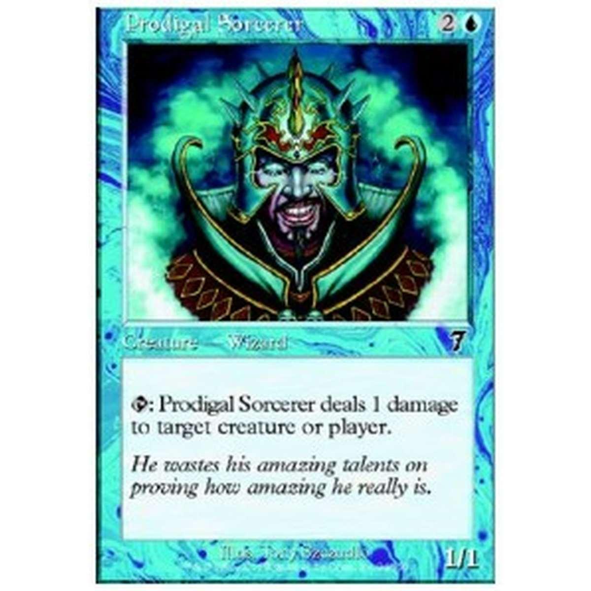 Prodigal Sorcerer - Stregone Errante - [7ED] [NM]