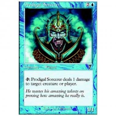 Prodigal Sorcerer - Stregone Errante - [7ED] [NM]