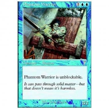 Phantom Warrior - Guerriero Fantasma - [7ED] [NM]