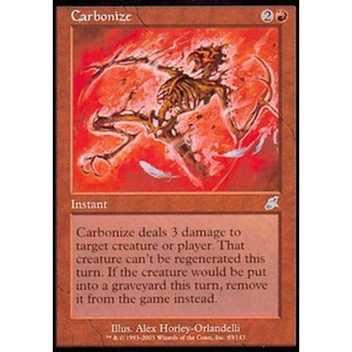 Carbonize - Carbonizzare - [SCG] [EX]