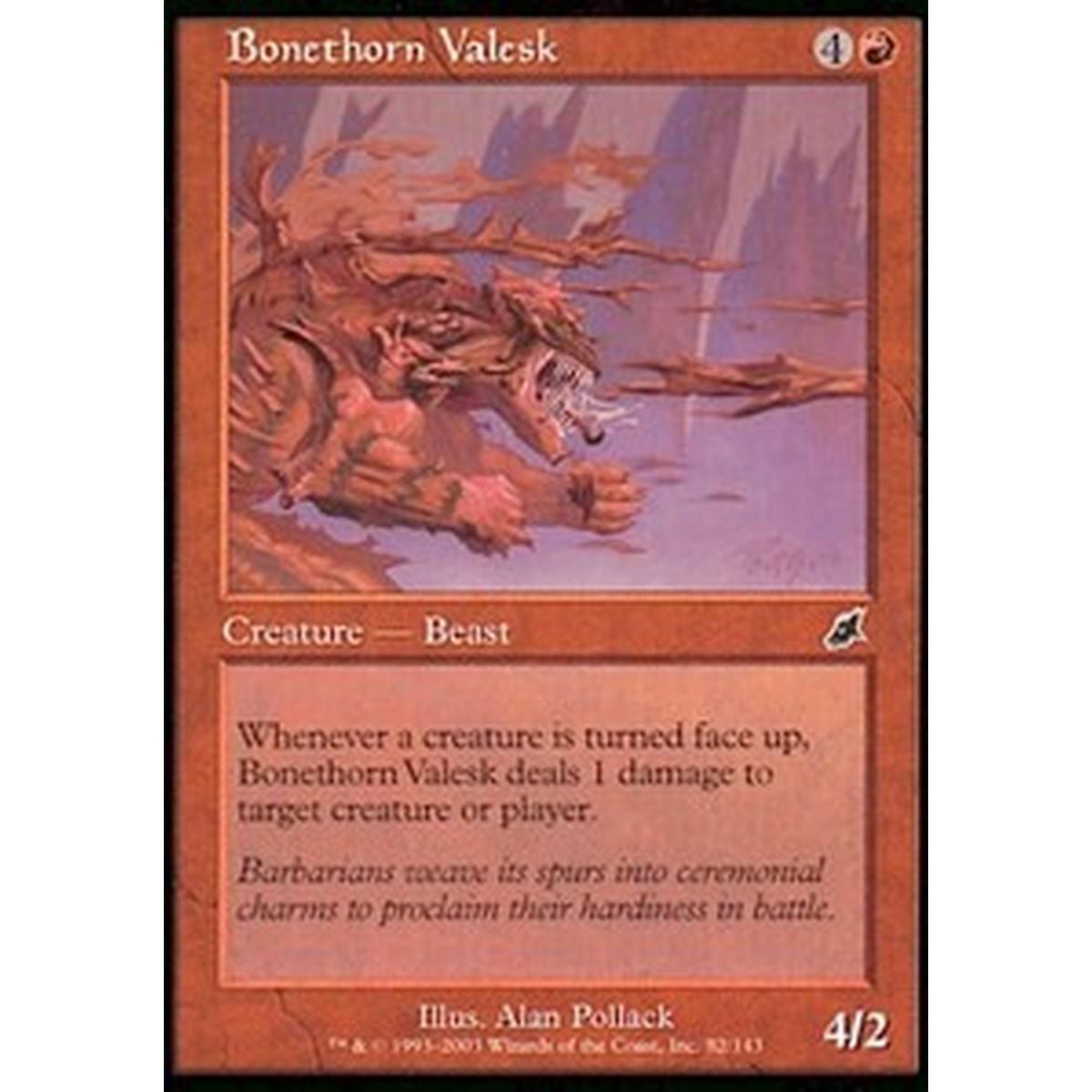 Bonethorn Valesk - Bonethorn Valesk - [SCG] [NM]