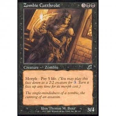 Zombie Cutthroat - Zombie Cutthroat - [SCG] [EX]