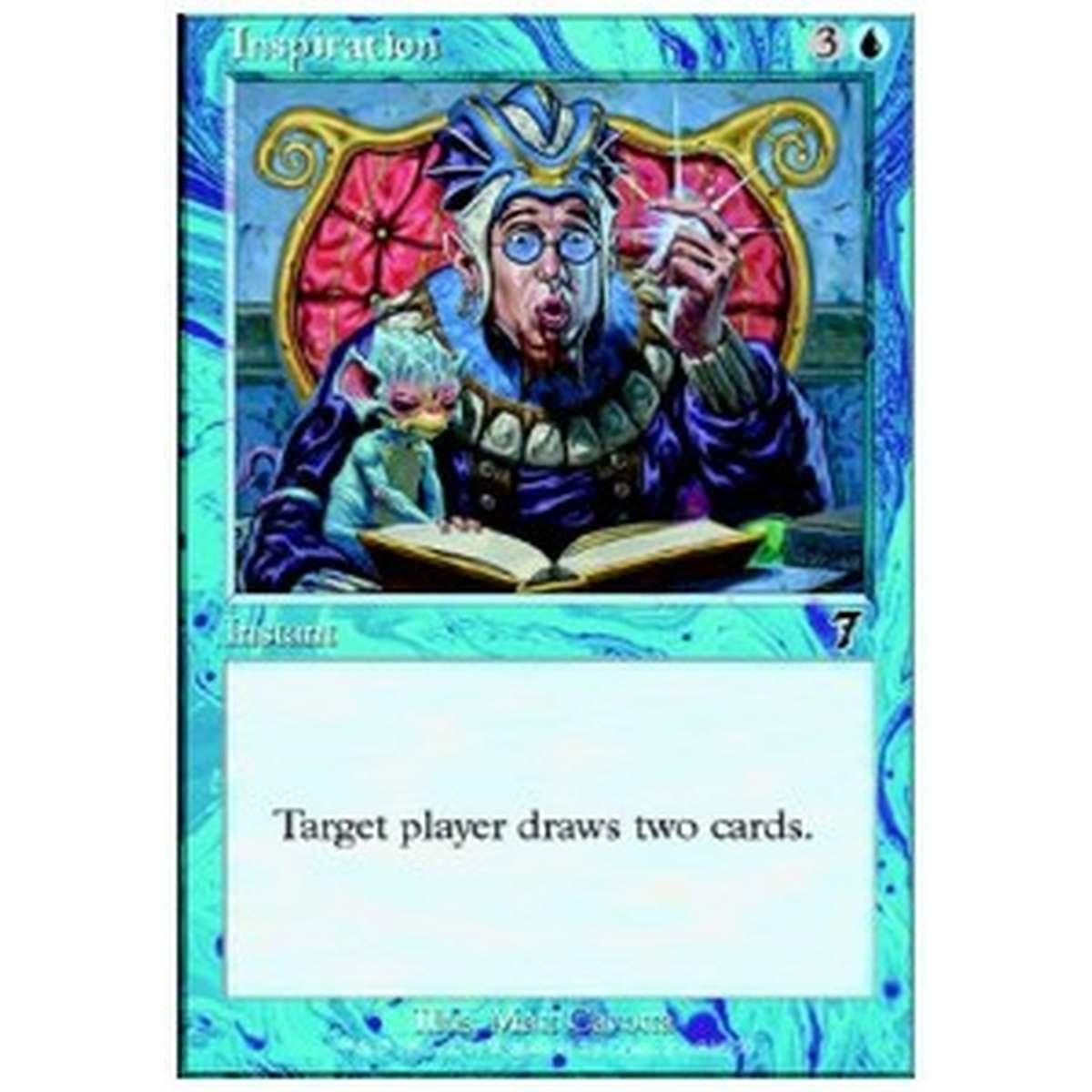 Inspiration - Ispirazione - [7ED] [NM]