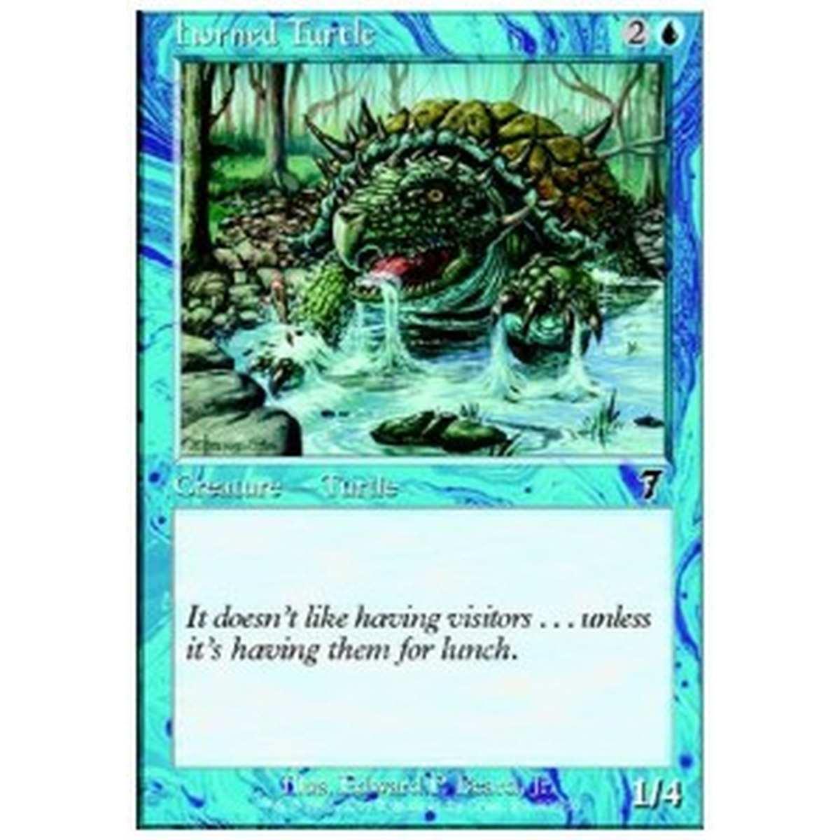 Horned Turtle - Tartaruga Cornuta - [7ED] [NM]