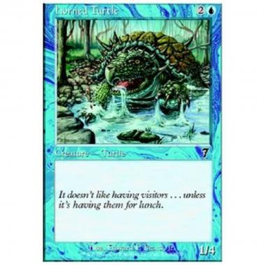 Horned Turtle - Tartaruga Cornuta - [7ED] [NM]