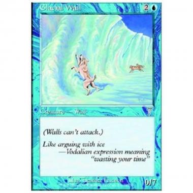 Glacial Wall - Glacial Wall - [7ED] [EX]