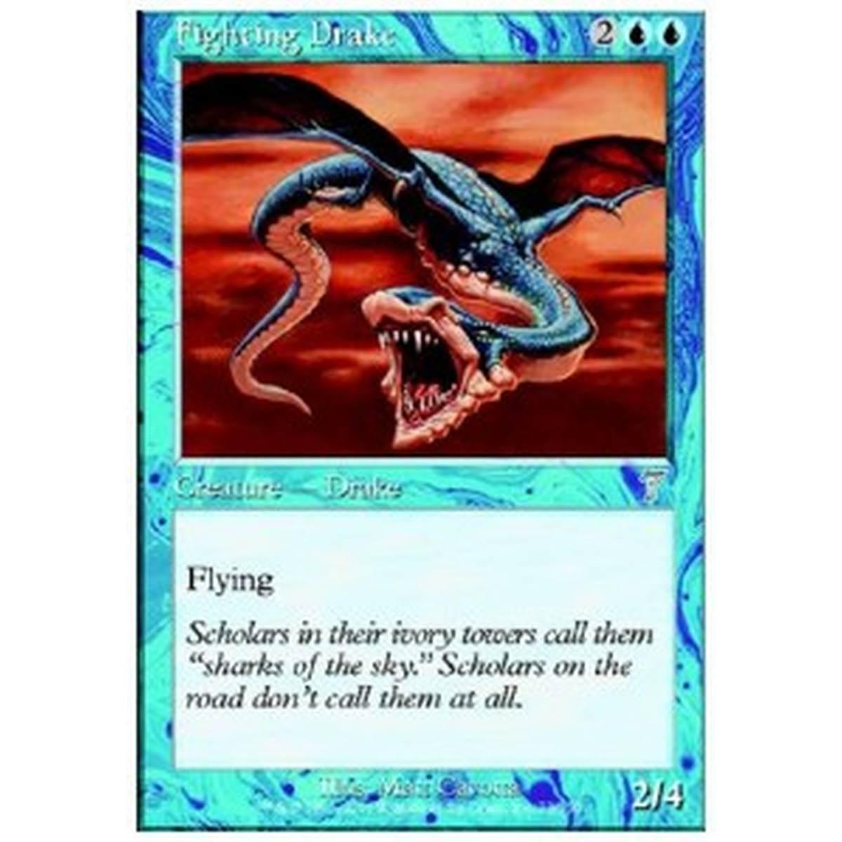 Fighting Drake - Draghetto Combattente - [7ED] [NM]