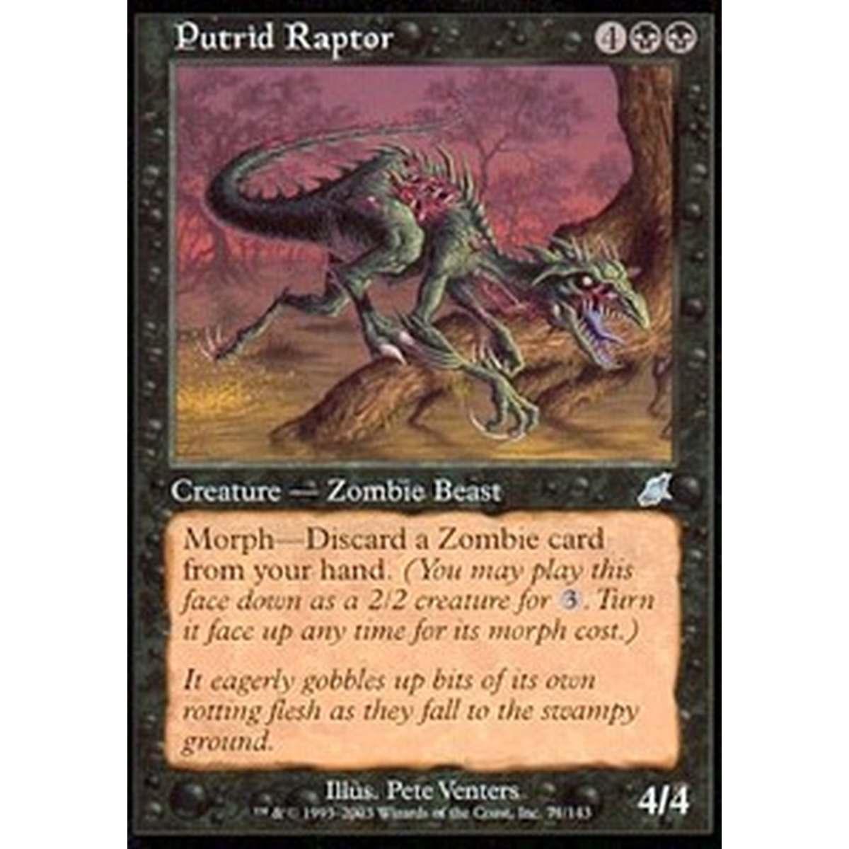 Putrid Raptor - Putrid Raptor - [SCG] [EX]
