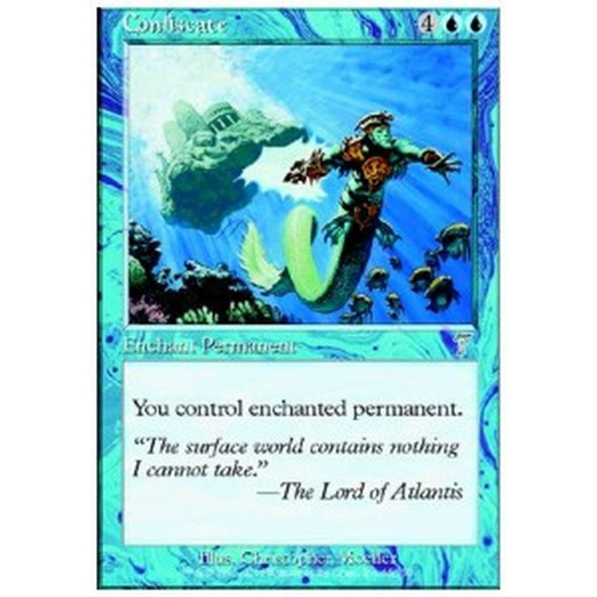Confiscate - Confiscate - [7ED] [NM]