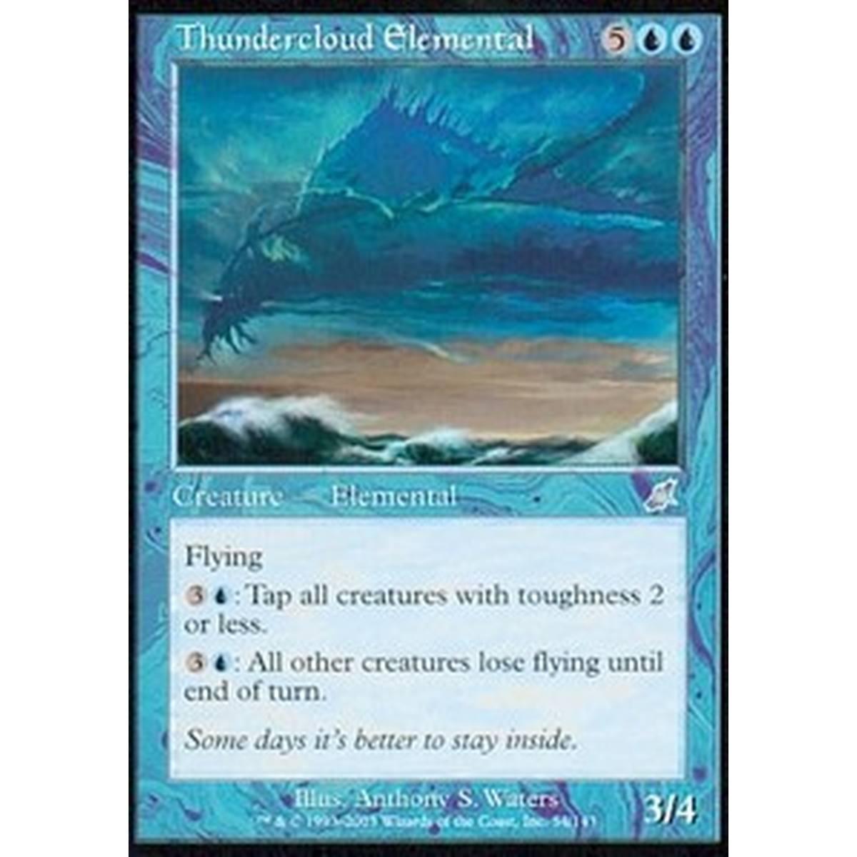 Thundercloud Elemental - Elementale del Temporale - [SCG] [EX]