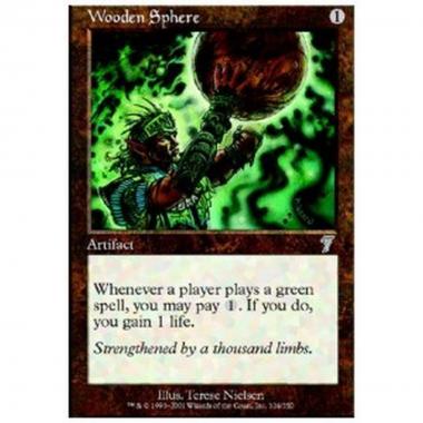 Wooden Sphere - Wooden Sphere - [7ED] [NM]