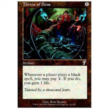 Throne of Bone - Trono d'Ossa - [7ED] [NM]