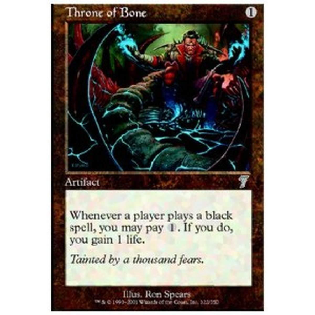Throne of Bone - Throne of Bone - [7ED] [NM]