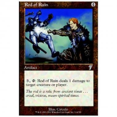 Rod of Ruin - Scettro della Rovina - [7ED] [EX]
