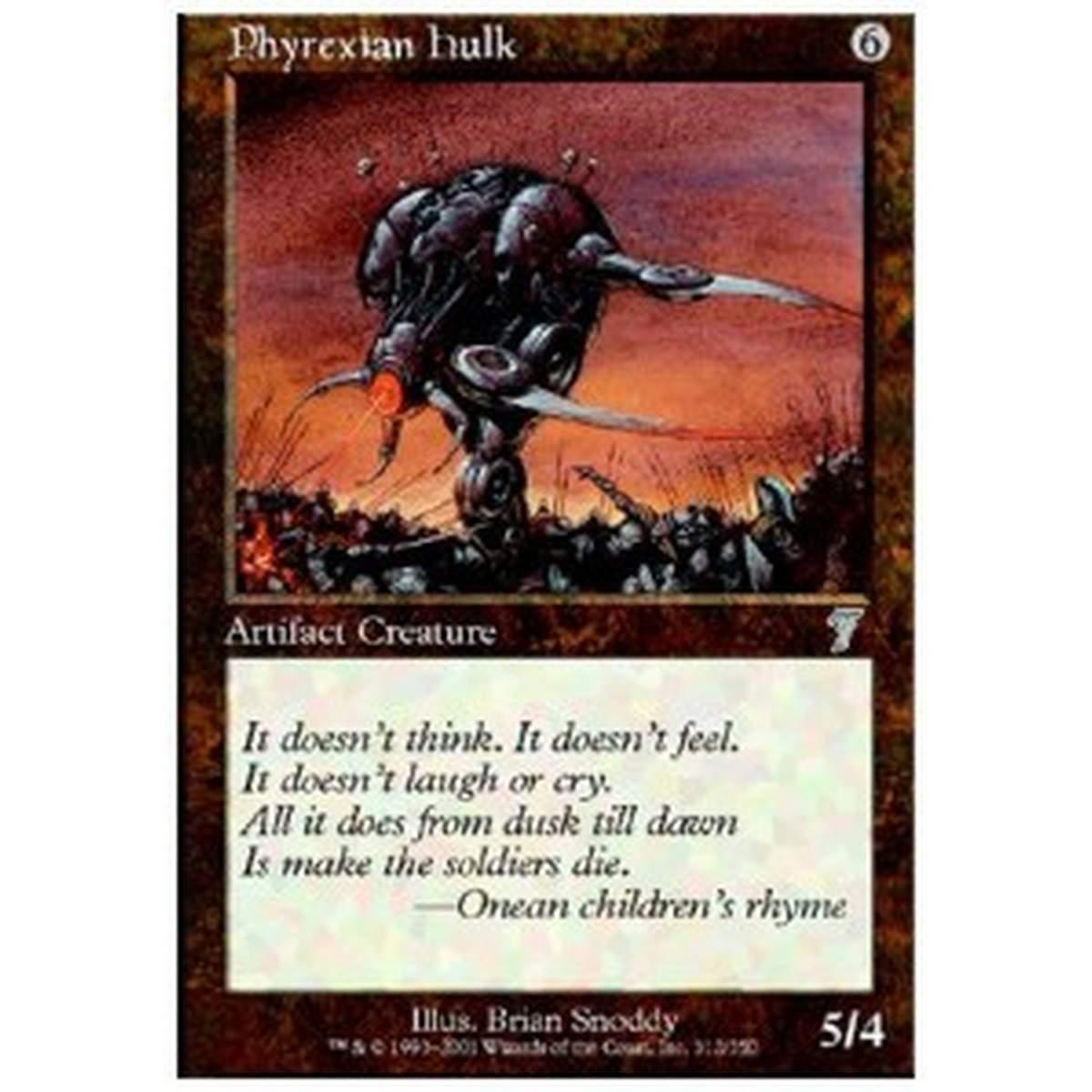 Phyrexian Hulk - Carcassa di Phyrexia - [7ED] [EX]