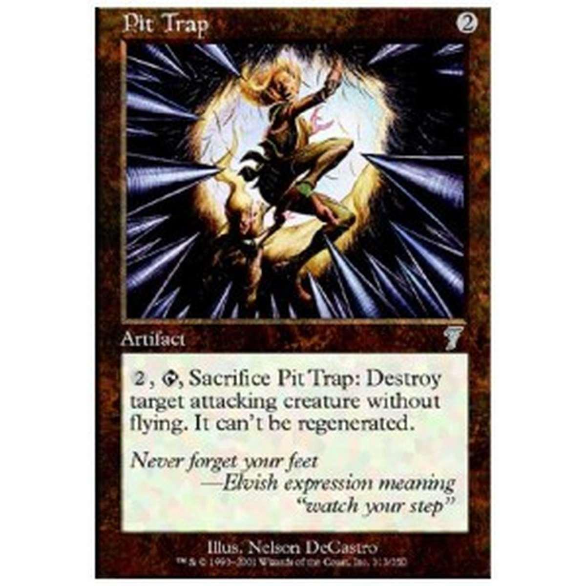 Pit Trap - Pit Trap - [7ED] [NM]