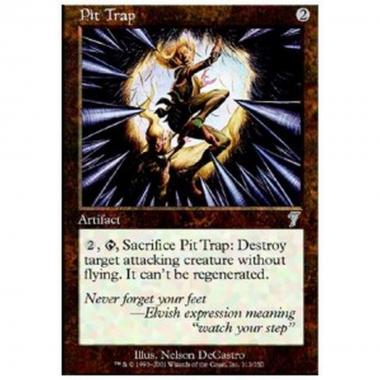 Pit Trap - Pit Trap - [7ED] [NM]