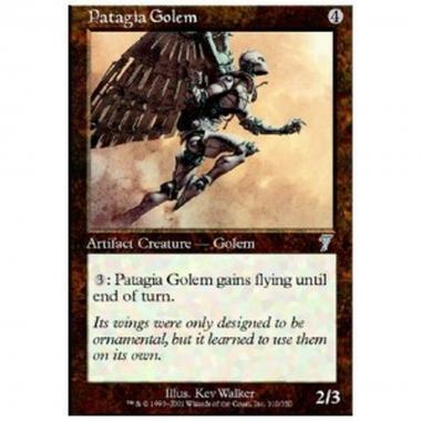 Patagia Golem - Golem Aliante - [7ED] [NM]