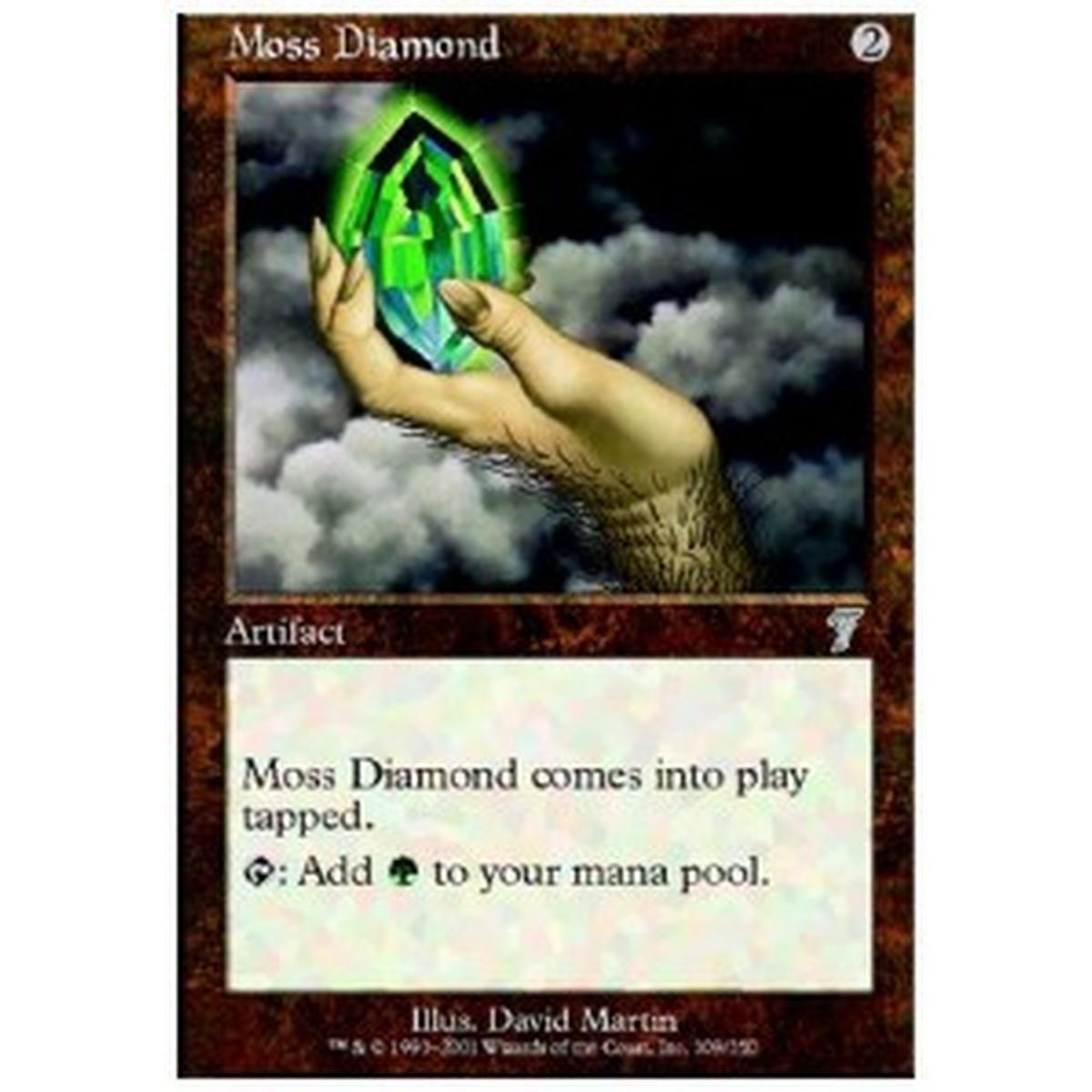 Moss Diamond - Diamante del Muschio - [7ED] [NM]