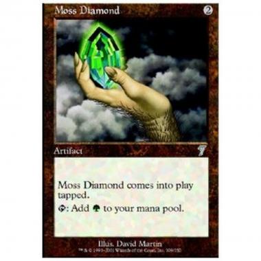 Moss Diamond - Diamante del Muschio - [7ED] [NM]