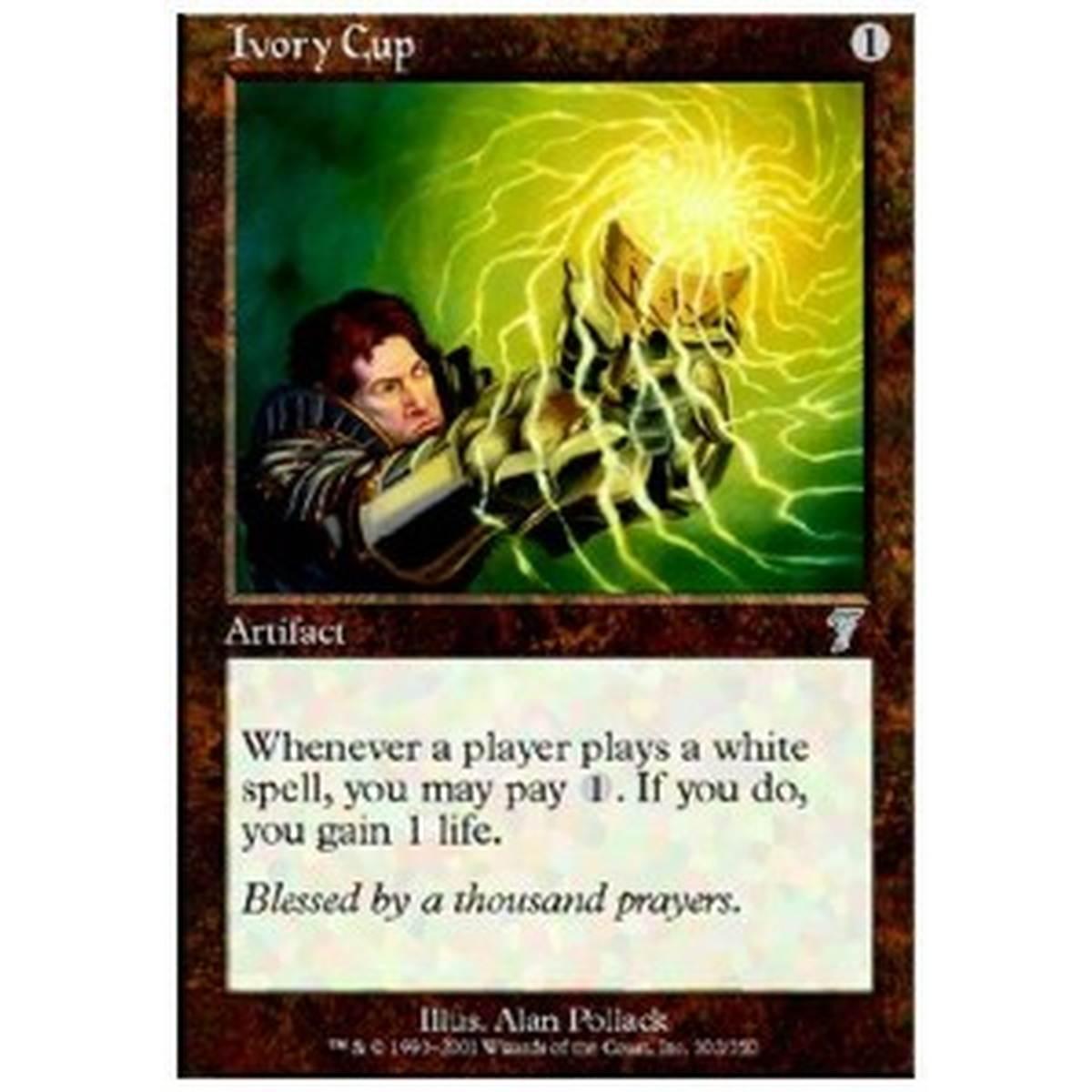 Ivory Cup - Ivory Cup - [7ED] [NM]