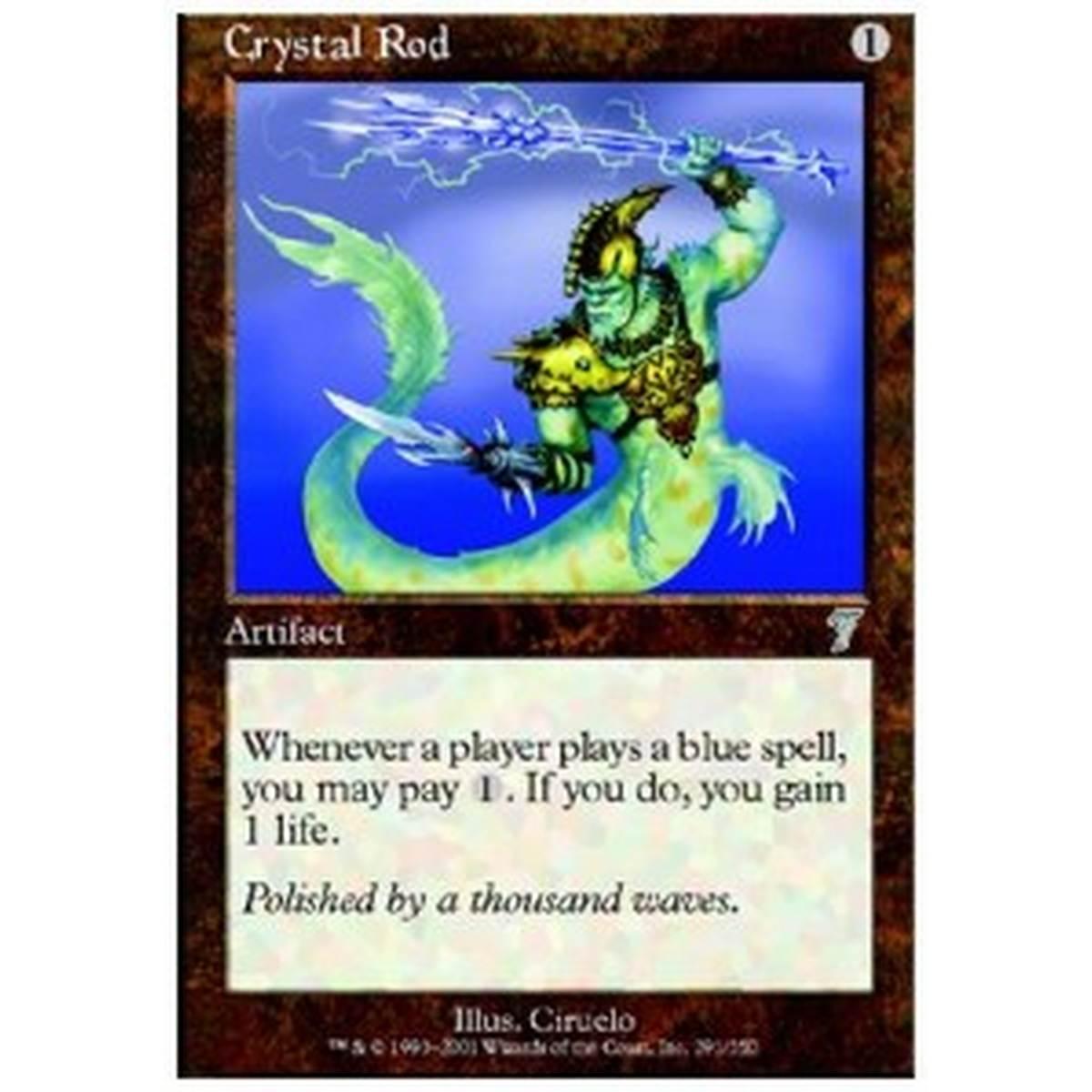 Crystal Rod - Crystal Rod - [7ED] [NM]