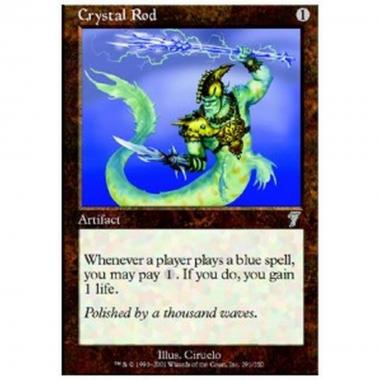 Crystal Rod - Crystal Rod - [7ED] [NM]