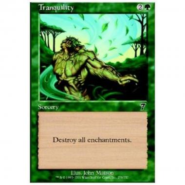 Tranquility - Tranquillit  - [7ED] [EX]
