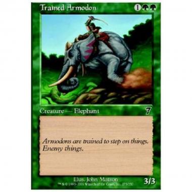 Trained Armodon - Armodonte Addestrato - [7ED] [NM]