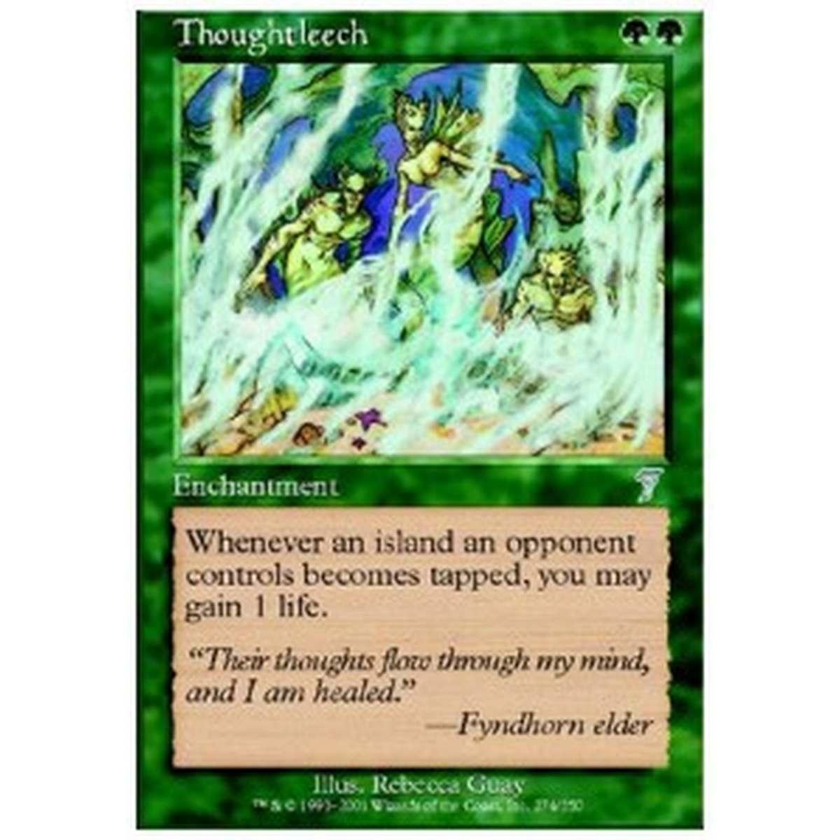 Thoughtleech - Sanguisuga Mentale - [7ED] [NM]