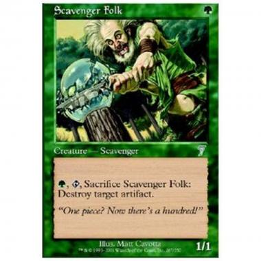 Scavenger Folk - Reietti di Scarwood - [7ED] [NM]