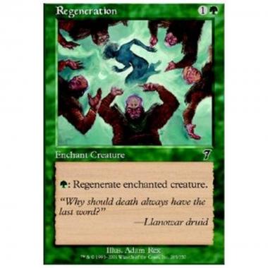 Regeneration - Rigenerazione - [7ED] [NM]