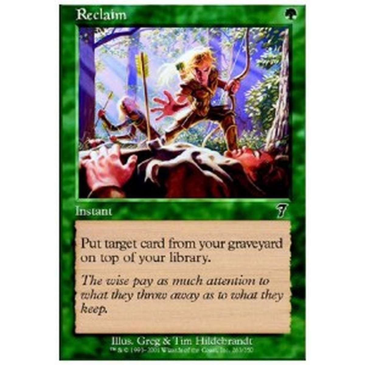 Reclaim - Riciclare - [7ED] [EX]