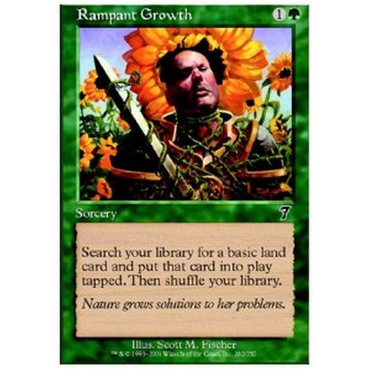 Rampant Growth - Crescita Inarrestabile - [7ED] [EX]