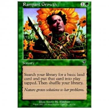 Rampant Growth - Crescita Inarrestabile - [7ED] [EX]