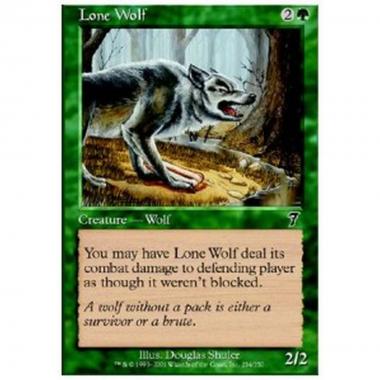 Lone Wolf - Lupo Solitario - [7ED] [NM]