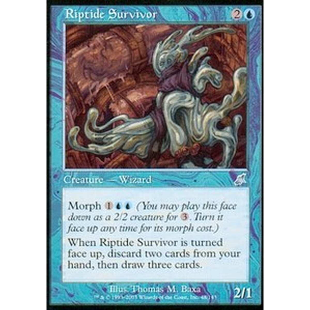 Riptide Survivor - Sopravvissuto della Marea - [SCG] [EX]