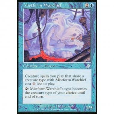 Mistform Warchief - Condottiero Nebbiforme - [SCG] [EX]