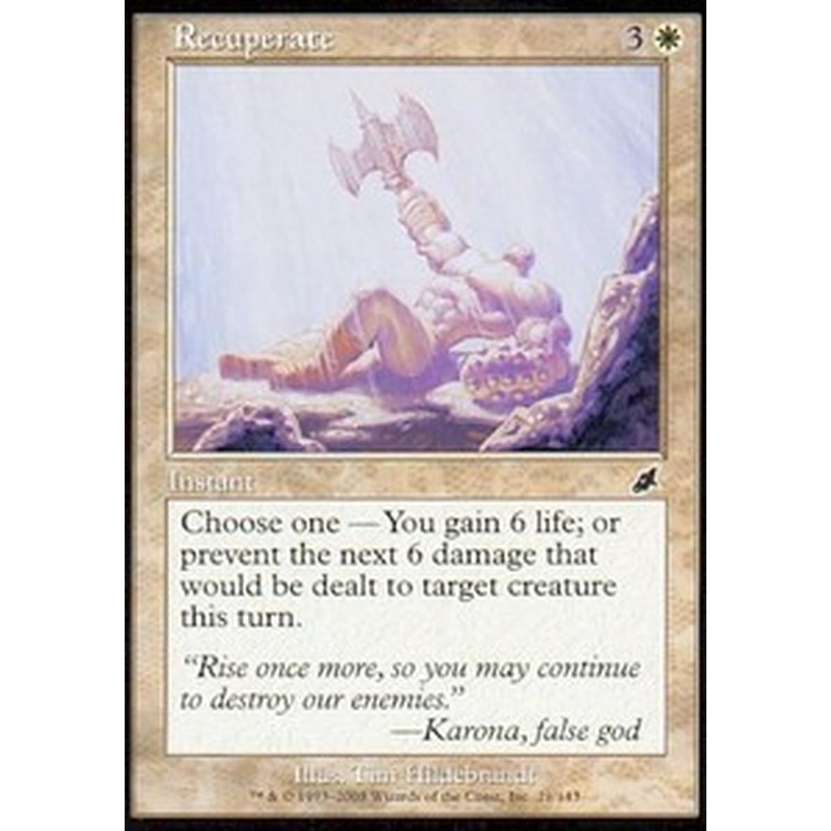 Recuperate - Recuperate - [SCG] [EX]