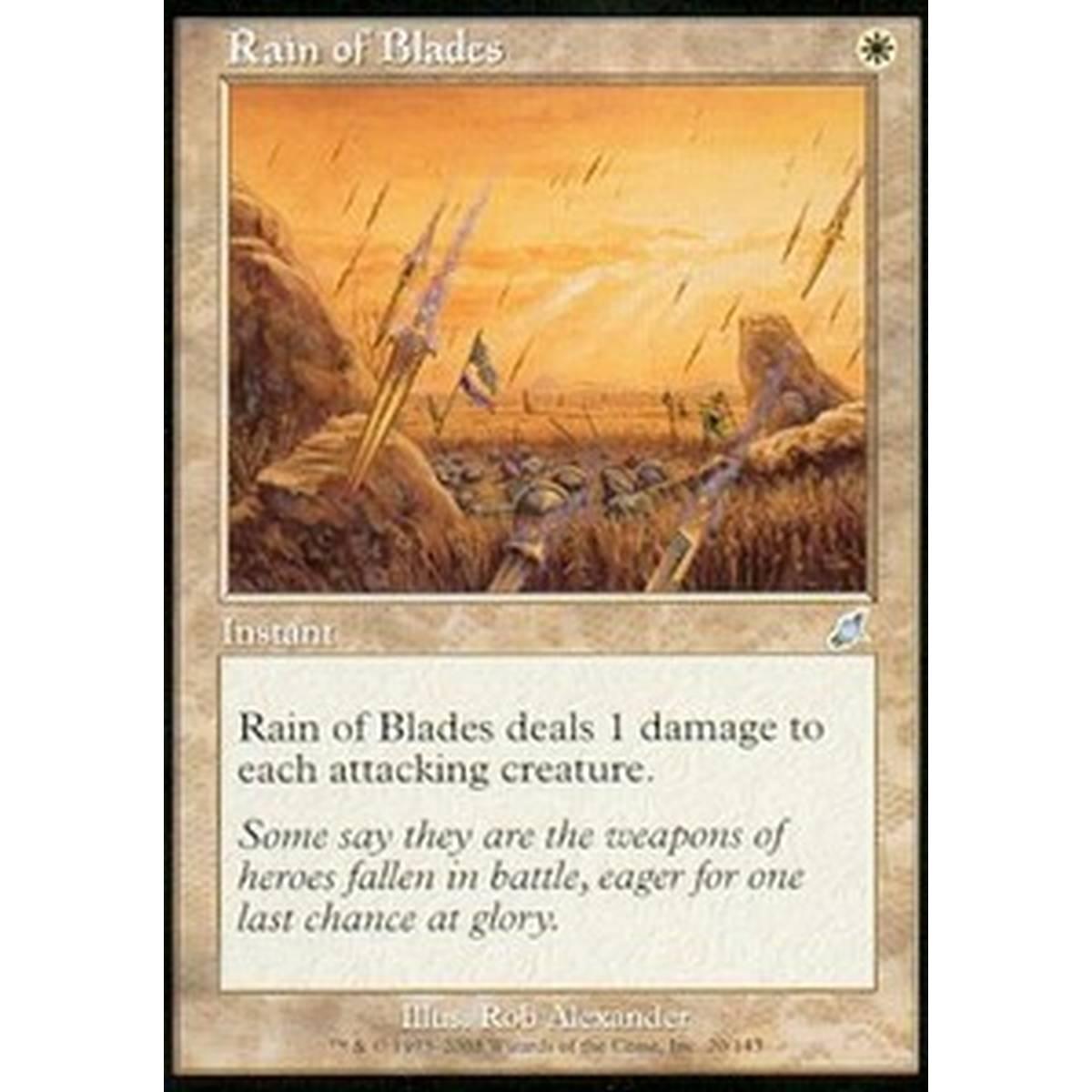 Rain of Blades - Pioggia di Lame - [SCG] [EX]