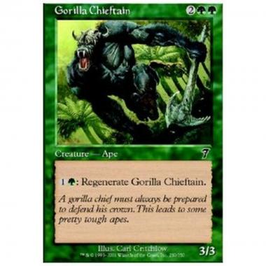 Gorilla Chieftain - Capotrib dei Gorilla - [7ED] [NM]