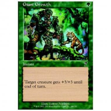 Giant Growth - Crescita Gigante - [7ED] [NM]