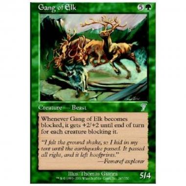 Gang of Elk - Gang of Elk - [7ED] [NM]