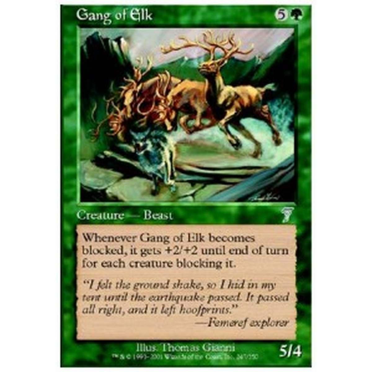 Gang of Elk - Branco di Alci - [7ED] [NM]