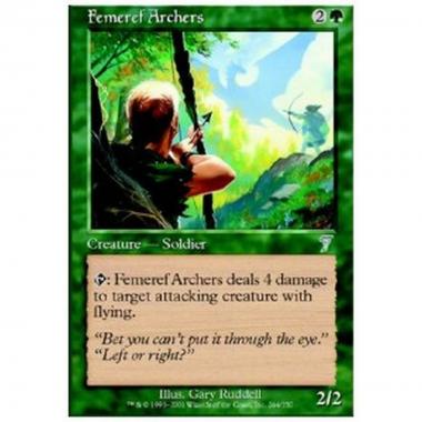 Femeref Archers - Arcieri di Femeref - [7ED] [NM]