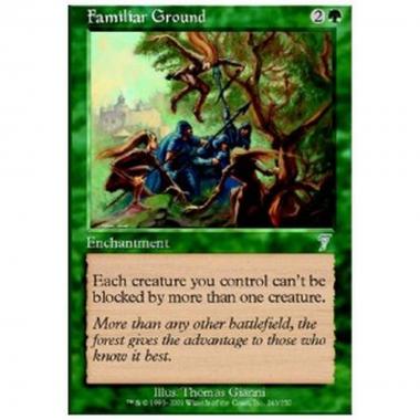 Familiar Ground - Terreno Familiare - [7ED] [EX]